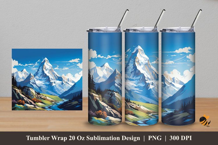 Tumbler Wrap Design Image 10