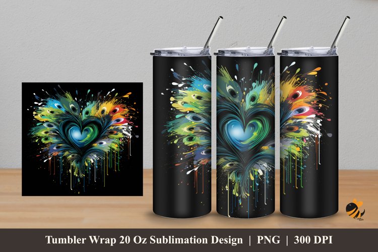 Peacock Feather Clipart Image 12
