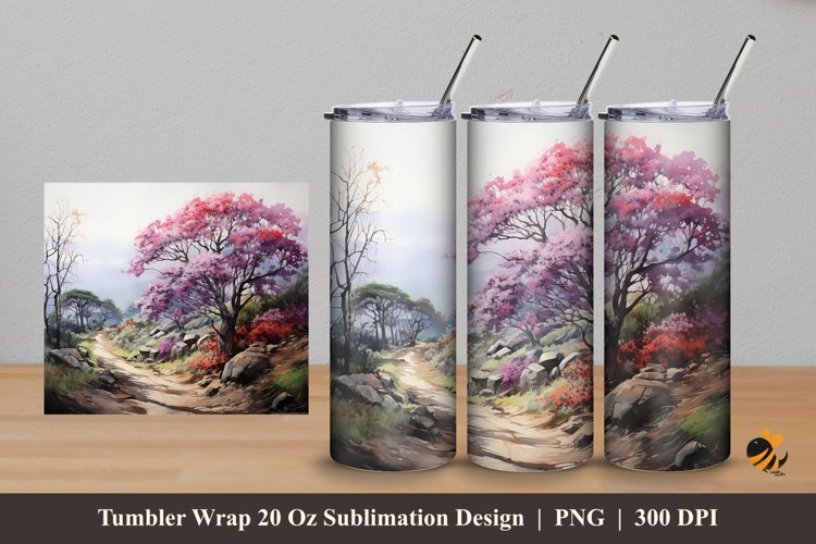 Tumbler Wrap Design Image 11