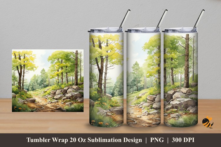 Tumbler Wrap Design Image 9