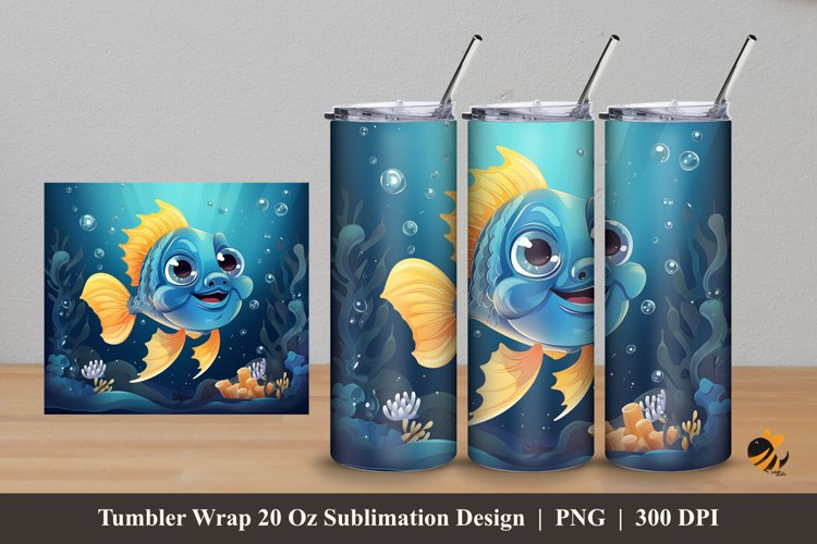Tumbler Wrap Design Image 8