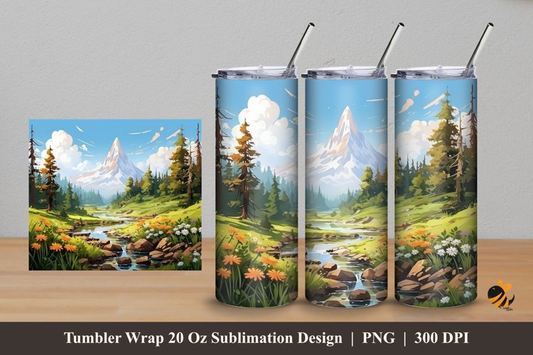 Tumbler Wrap Design Image 15