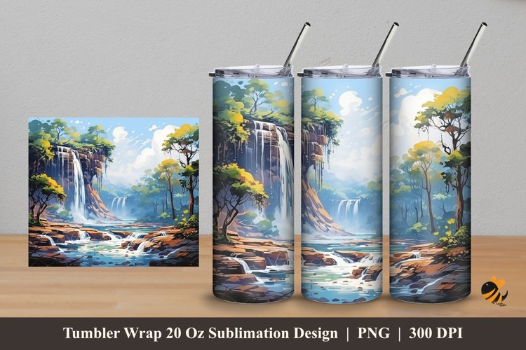 Tumbler Wrap Design Image 6