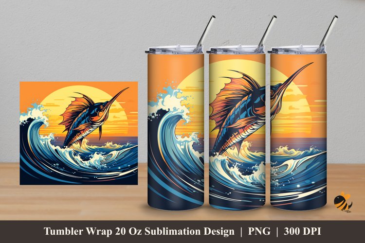 Tumbler Wrap Design Image 15