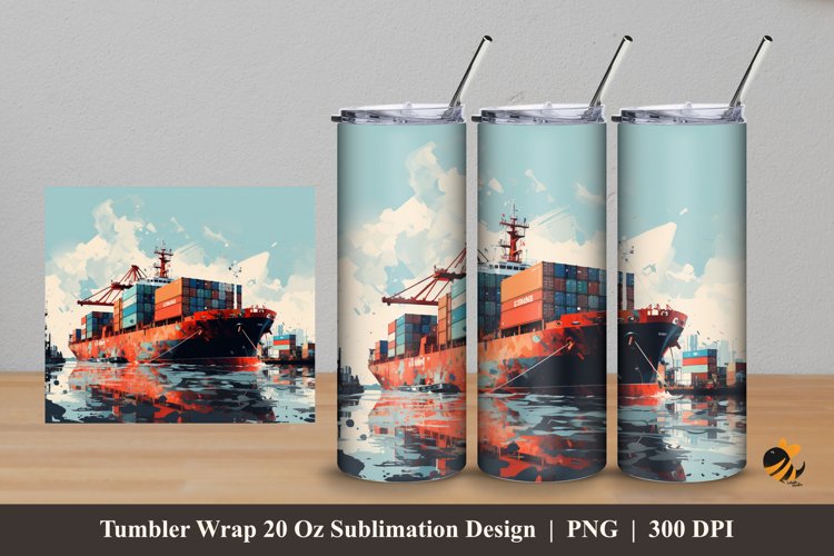Tumbler Wrap Design Image 8