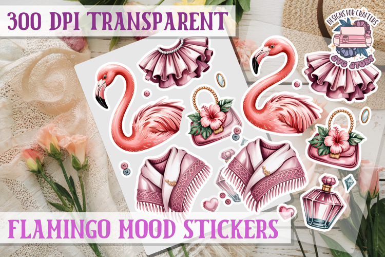 Flamingo Illustration Image 6