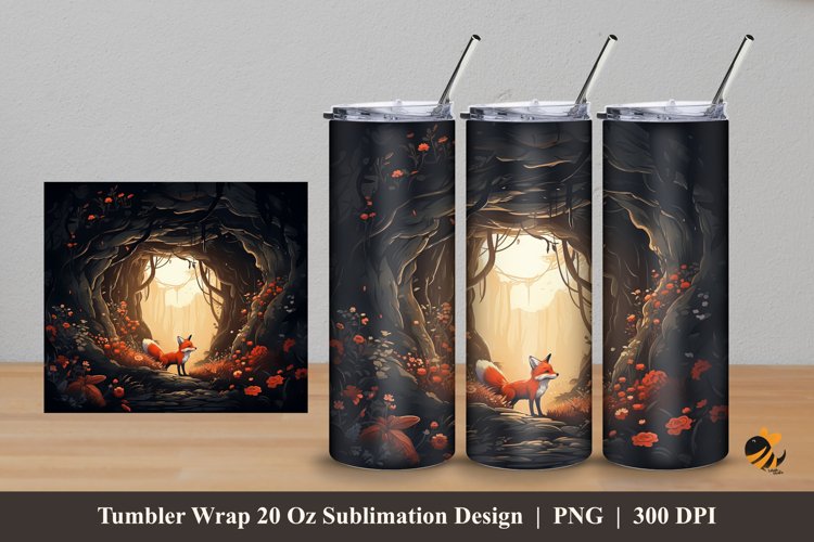 Tumbler Wrap Design Image 15
