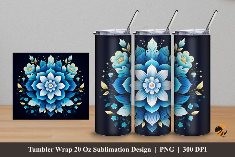 Tumbler Wrap Design Image 5