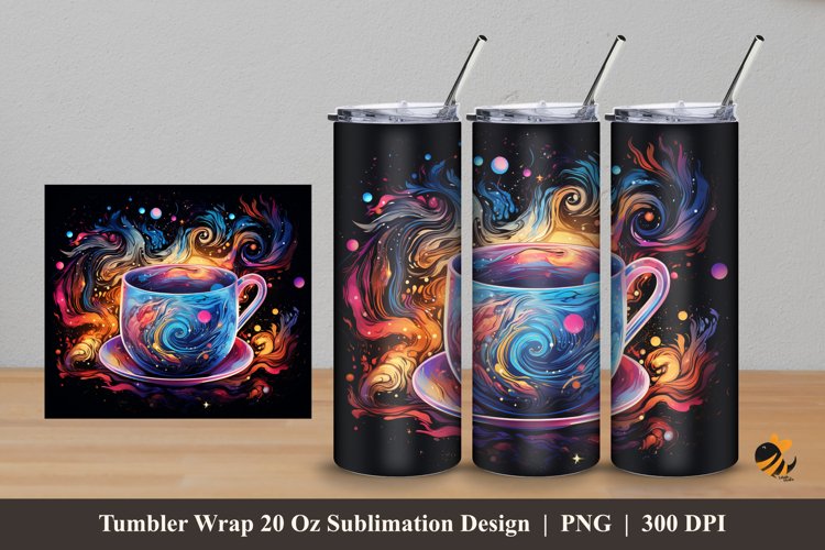 Tumbler Wrap Design Image 2