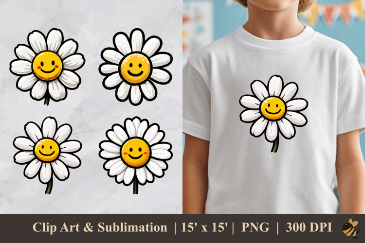 Flower Daisy Clipart Image 22