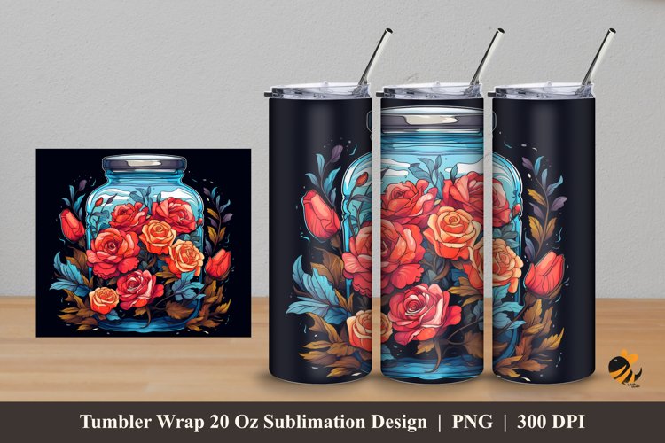 Tumbler Wrap Design Image 16