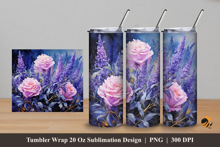 Tumbler Wrap Design Image 2