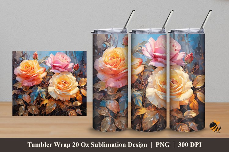 Tumbler Wrap Design Image 10
