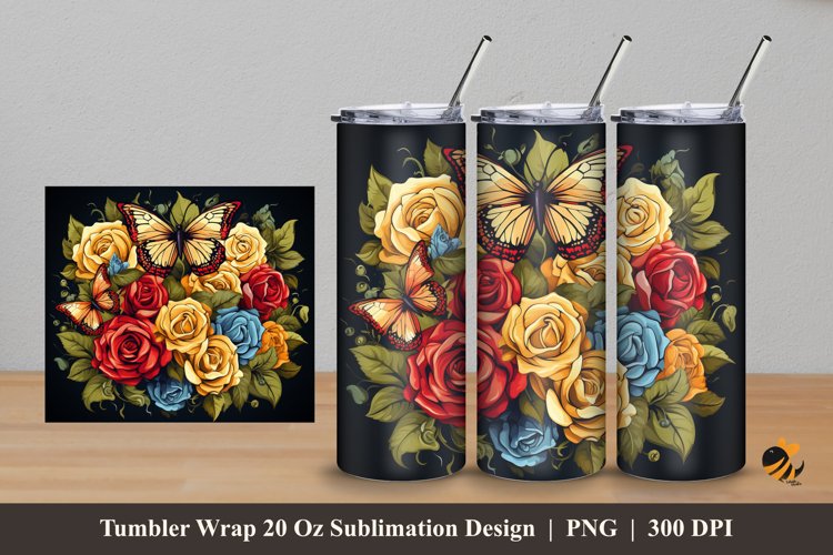 Tumbler Wrap Design