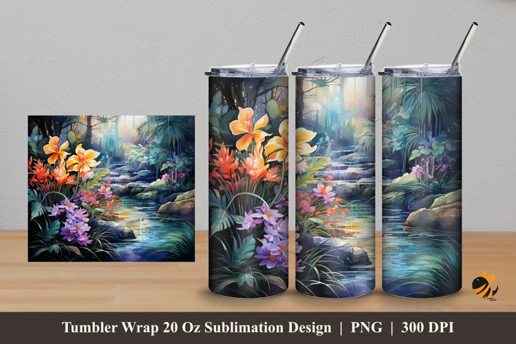 Tumbler Wrap Design Image 24