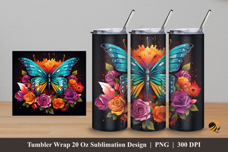 Tumbler Wrap Design Image 21