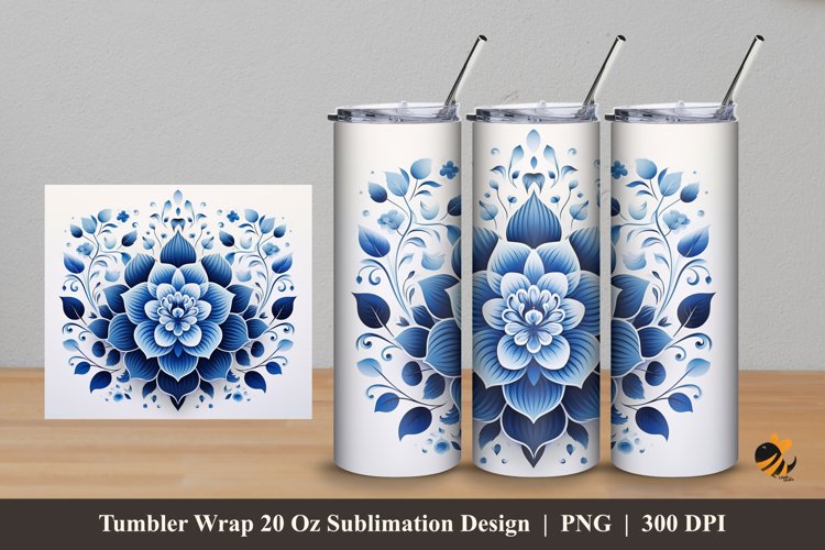 Tumbler Wrap Design Image 10