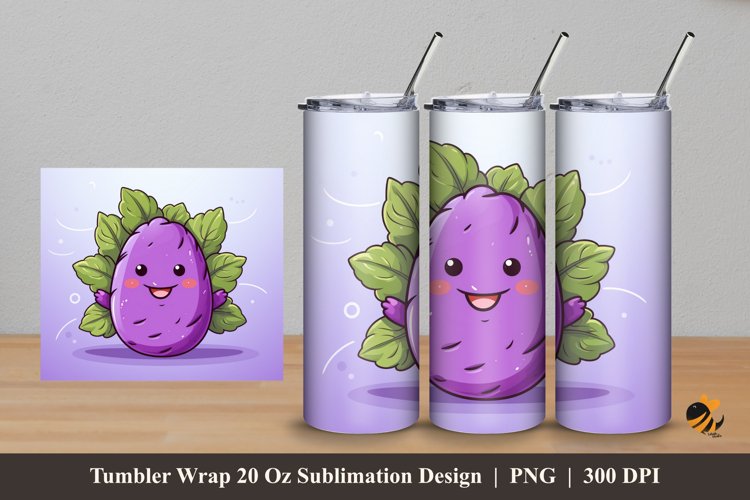 Sweet Potato Cartoon Image 7
