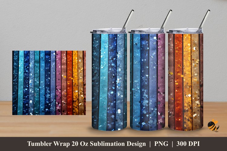 Rainbow Tumbler Wrap Image 13