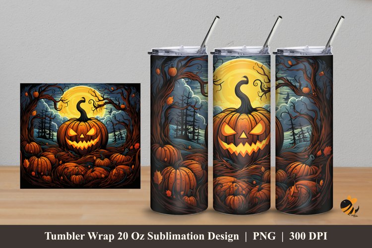 Halloween Tumbler Wrap Image 20