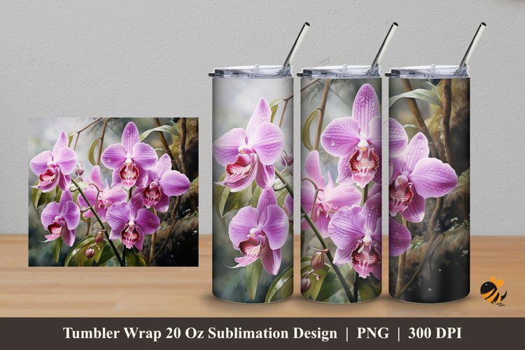 Orchid Clipart Image 15