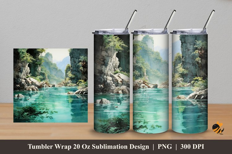Tumbler Wrap Design Image 23