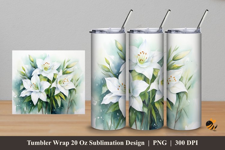 Flower Sublimation Image 21