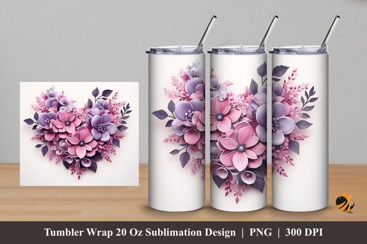 Tumbler Wrap Design Image 9