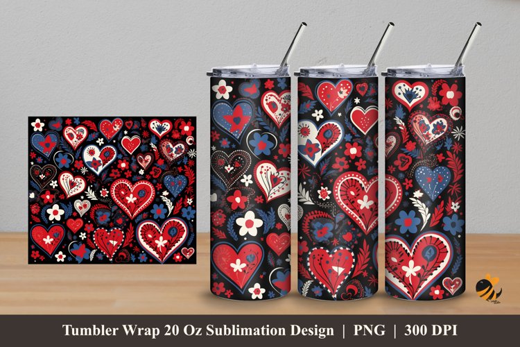 Tumbler Wrap Design Image 8