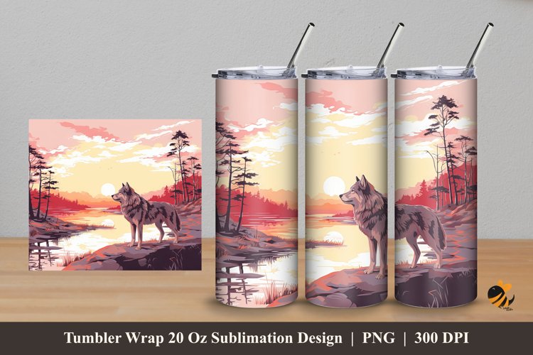 Tumbler Wrap Design Image 21