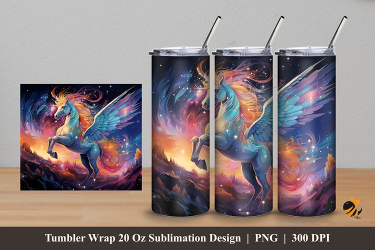 Unicorn Clipart Image 17
