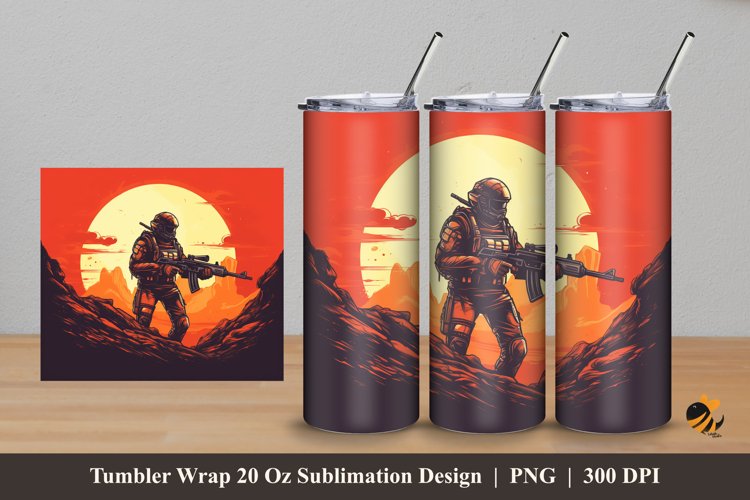 Tumbler Wrap Design Image 18