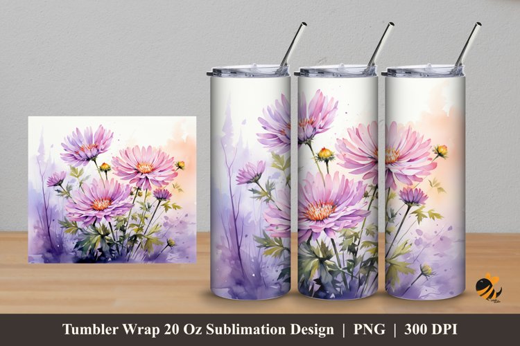 Tumbler Wrap Design Image 11