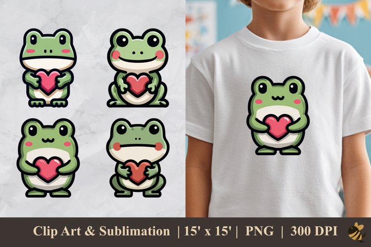 Frog Clipart Image 2
