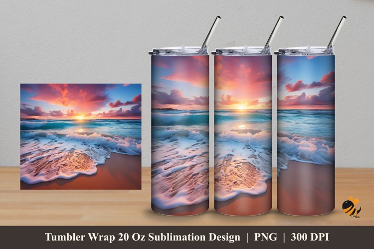 Beach Sublimation Design