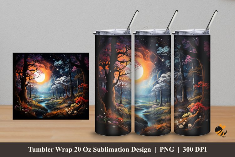 Tumbler Wrap Design Image 20