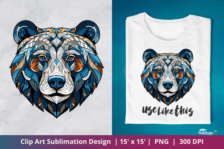 Bear Clipart Image 15