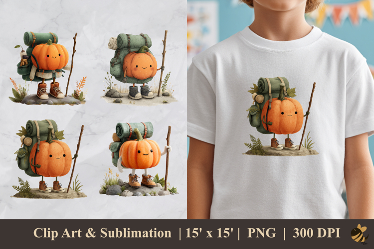 Hiking Clipart Image 21