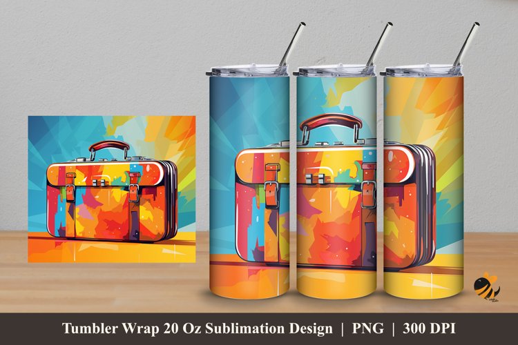Suitcase Clipart Image 9