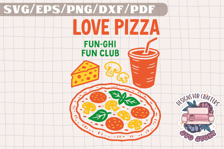 Funny Hand drawn Quote Aesthetics SVG Trendy Colorful Food