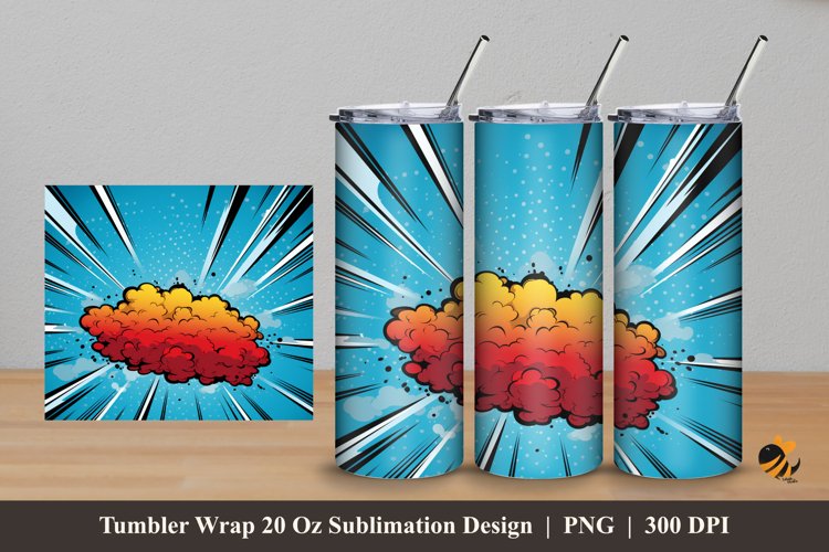 Tumbler Wrap Design Image 16
