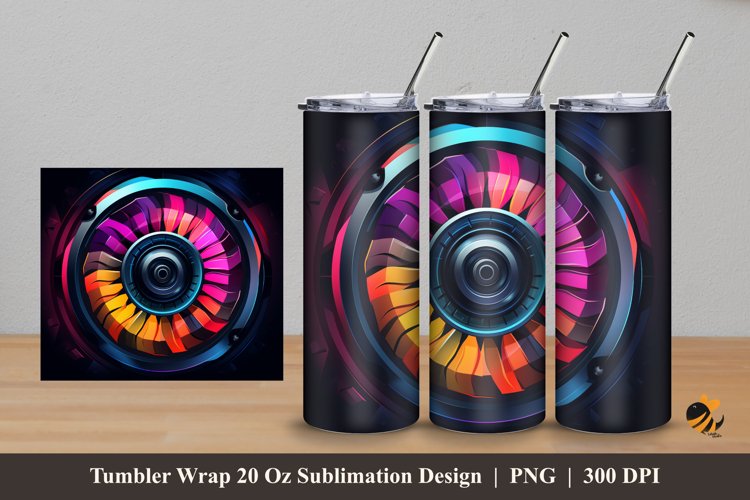Tumbler Wrap Design Image 2