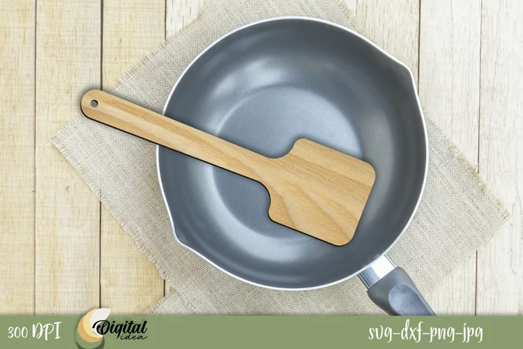 Home Kitchen Decor Laser Cut. Kitchen SVG. Wooden Spatulas.