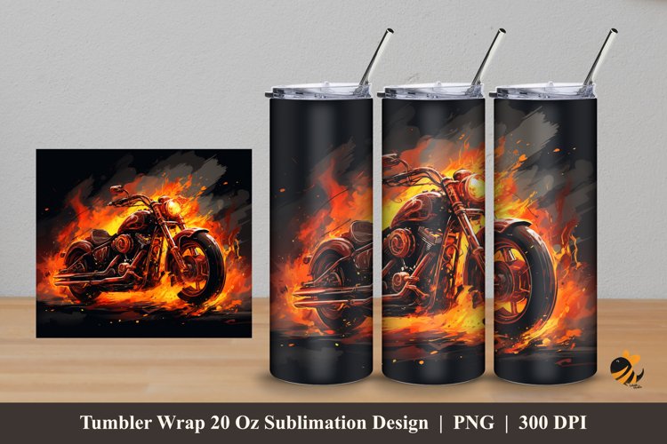Motorcycle Clipart Image 7