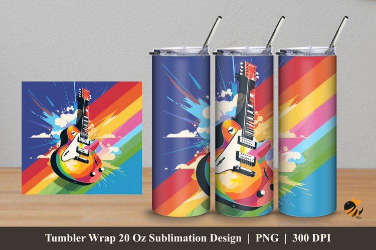 Guitar Clipart Image 6