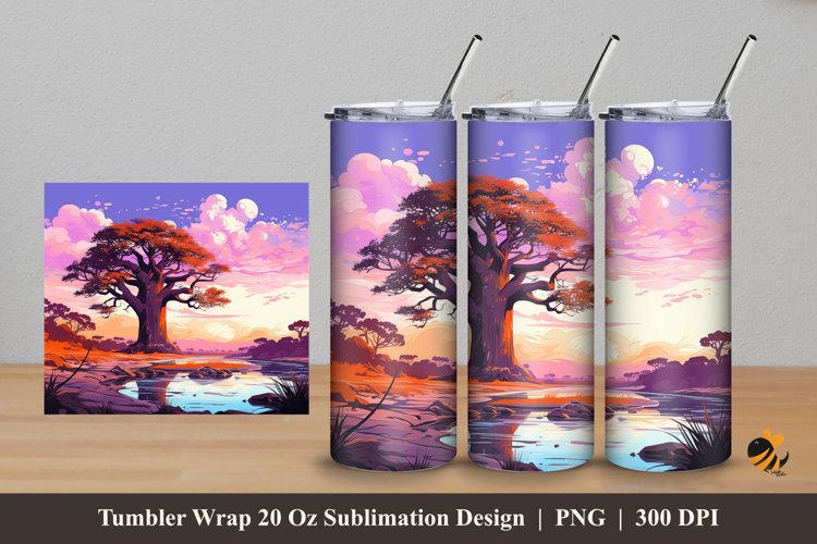 Tumbler Wrap Design Image 14