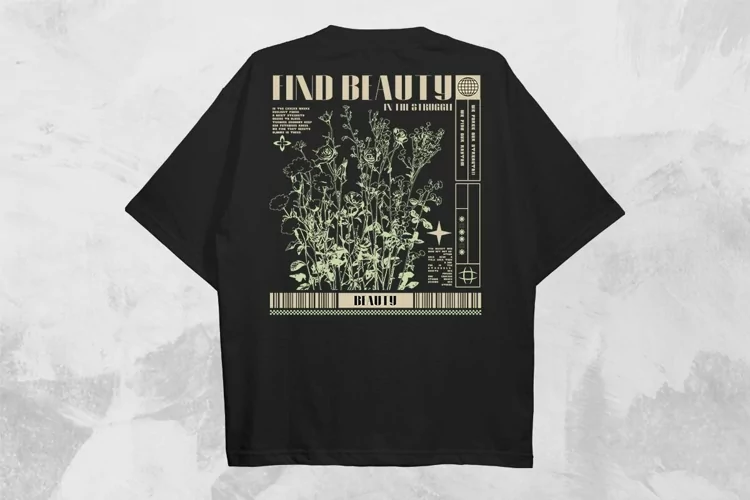 Find Beauty in the Struggle Streetwear PNG T-shirt Design