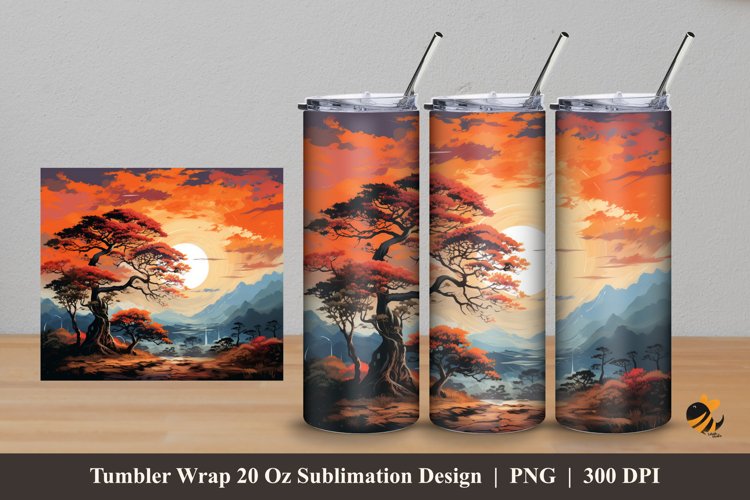 Tumbler Wrap Design Image 13