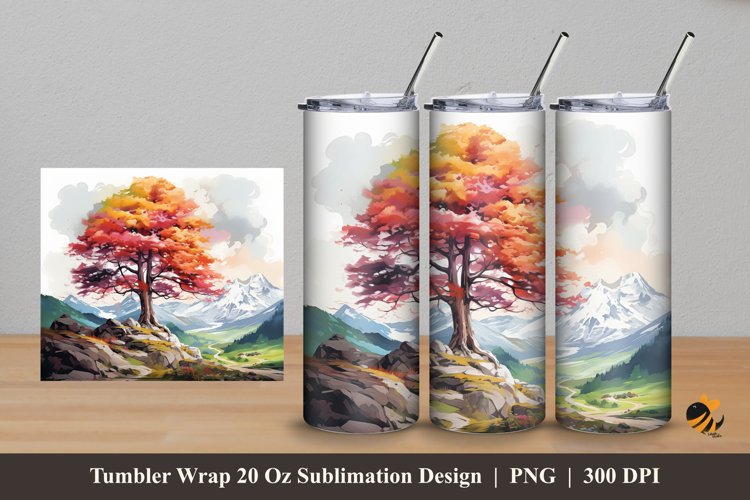 Tumbler Wrap Design Image 24