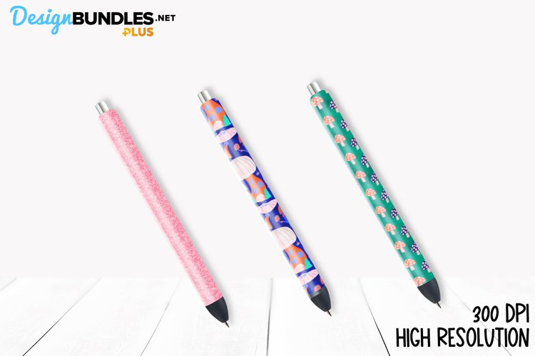 Mushroom Pen Wrap Bundle example image 1